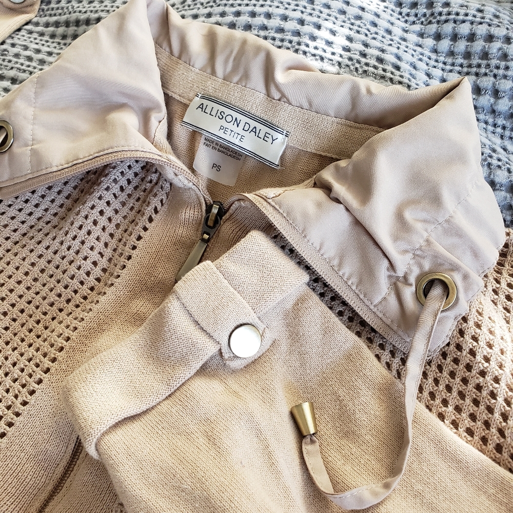 Allison Daley knited Jacket/Cardigan